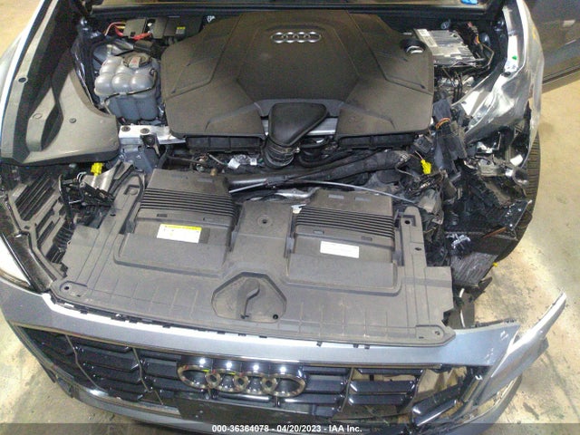 2021 Audi Q8, VIN: WA1EVAF17MD017318