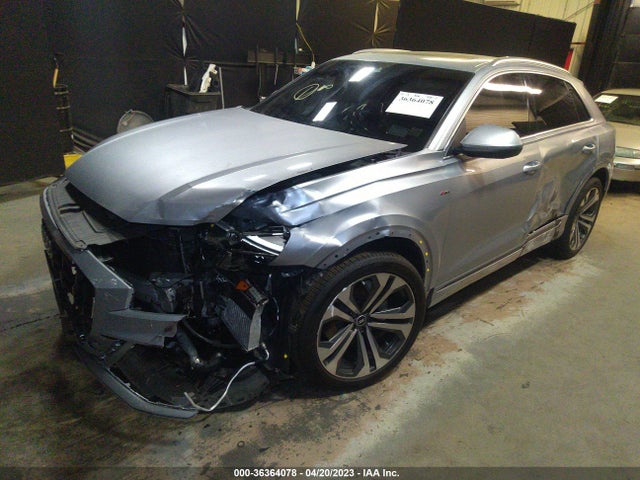 2021 Audi Q8, VIN: WA1EVAF17MD017318