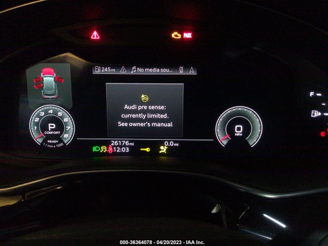 2021 Audi Q8, VIN: WA1EVAF17MD017318