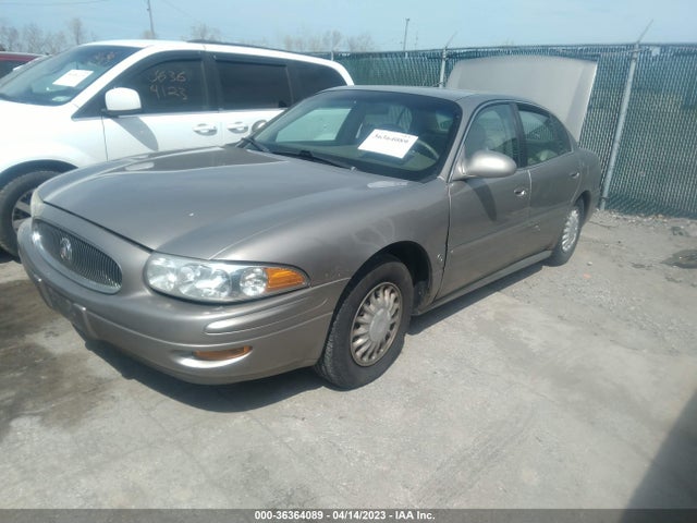 2003 BUICK LESABRE CUSTOM VIN: 1G4HP52K93U138784