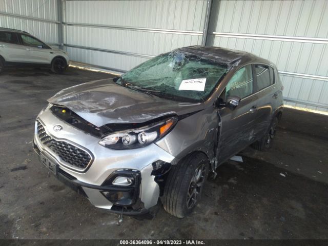 KNDPMCAC7L7801520 KIA Sportage Lx