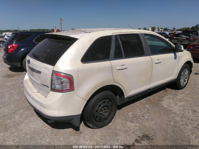 2009 FORD EDGE LIMITED VIN: 2FMDK39C89BA85848