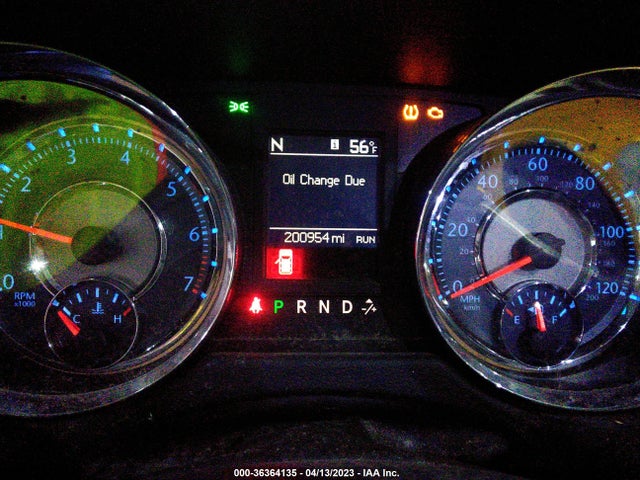 2C4RC1BG7ER399596 Chrysler Town & Country Touring