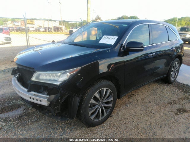 Acura Mdx Tech Pkg 2015 5FRYD3H46FB012467 Image 2