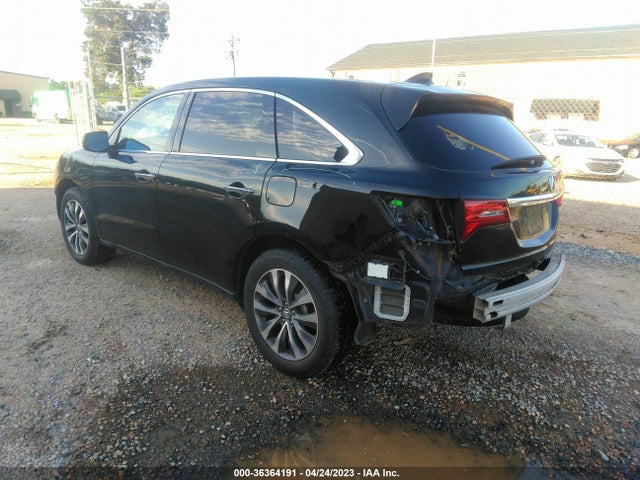 Acura Mdx Tech Pkg 2015 5FRYD3H46FB012467 Image 3