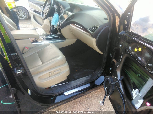 Acura Mdx Tech Pkg 2015 5FRYD3H46FB012467 Image 5