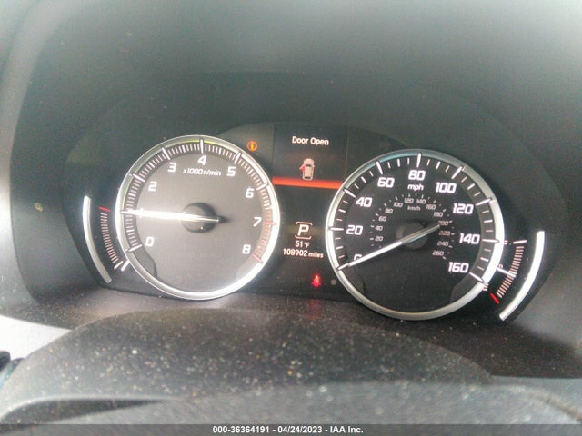 Acura Mdx Tech Pkg 2015 5FRYD3H46FB012467 Image 7