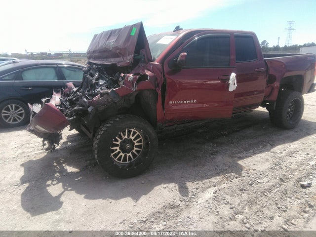 Chevrolet Silverado 1500 Lt 2017 3GCUKREC3HG108901 Image 2