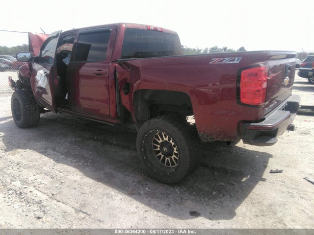 Chevrolet Silverado 1500 Lt 2017 3GCUKREC3HG108901 Image 4