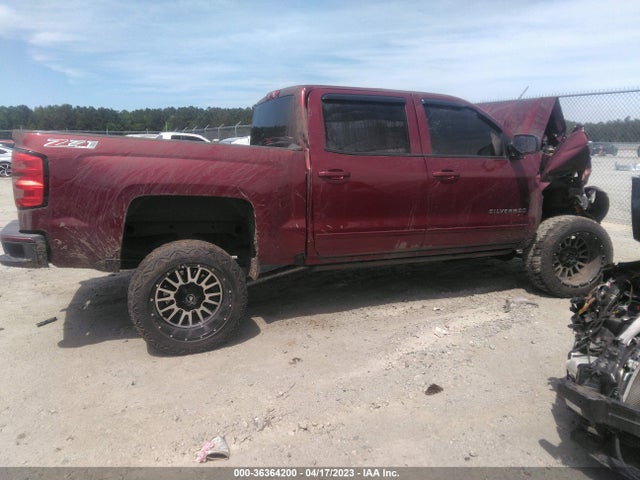 Chevrolet Silverado 1500 Lt 2017 3GCUKREC3HG108901 Image 5