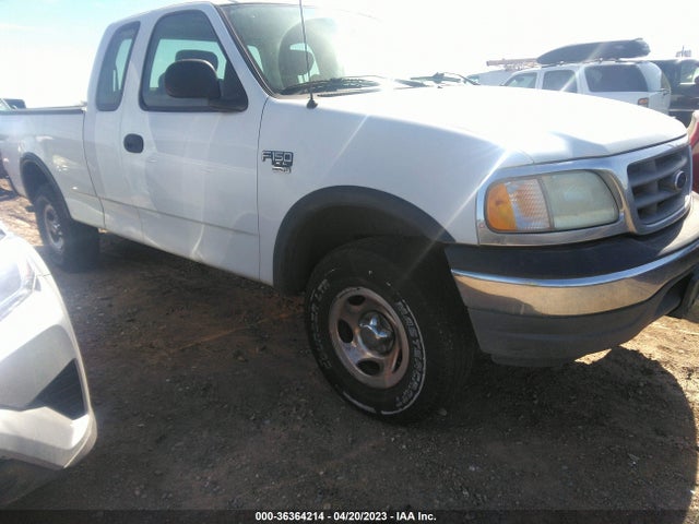 2001 FORD F-150 XL/XLT/LARIAT VIN: 1FTRX18W61NB25199