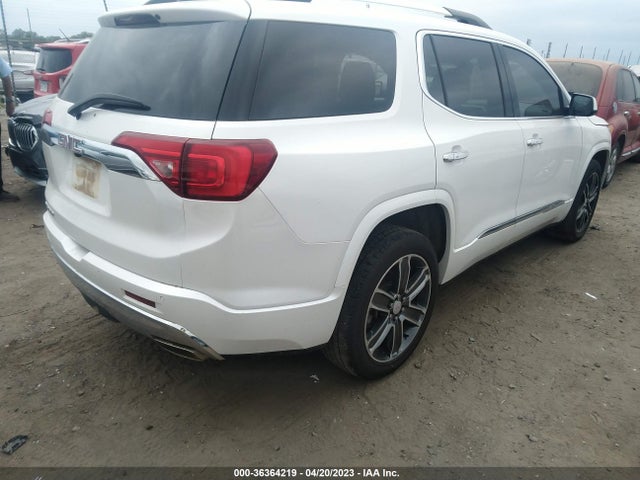 GMC Acadia Denali 2017 1GKKNPLS5HZ300080 Image 4