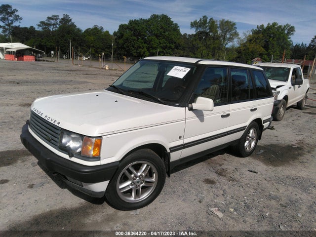 2001 LAND ROVER RANGE ROVER HSE VIN: SALPM16481A459185