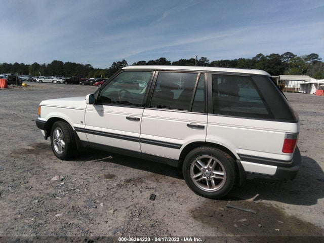 2001 LAND ROVER RANGE ROVER HSE VIN: SALPM16481A459185