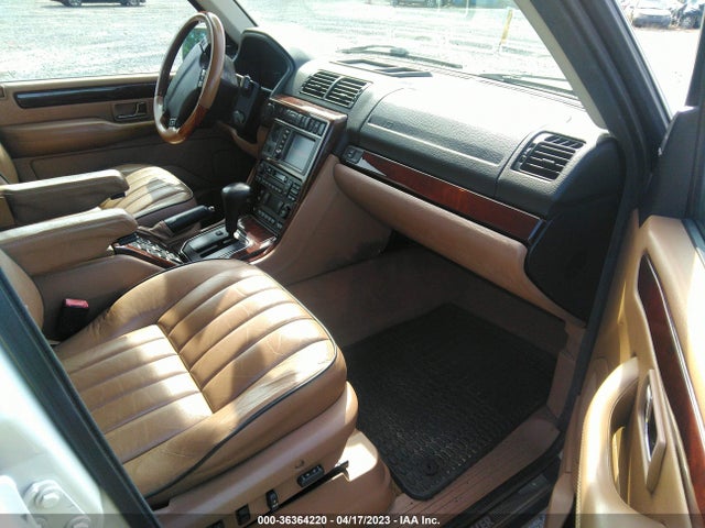 2001 LAND ROVER RANGE ROVER HSE VIN: SALPM16481A459185