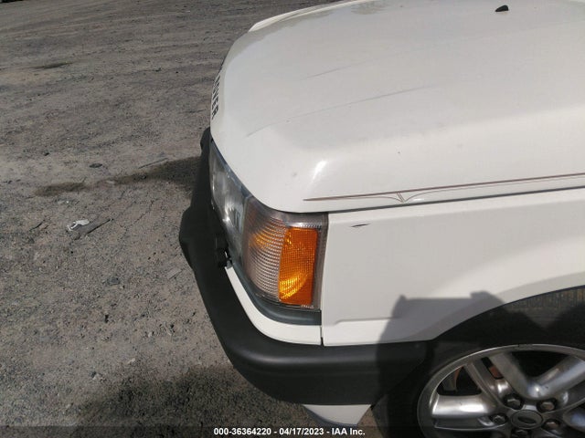 2001 LAND ROVER RANGE ROVER HSE VIN: SALPM16481A459185