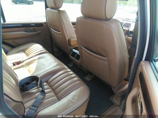 2001 LAND ROVER RANGE ROVER HSE VIN: SALPM16481A459185