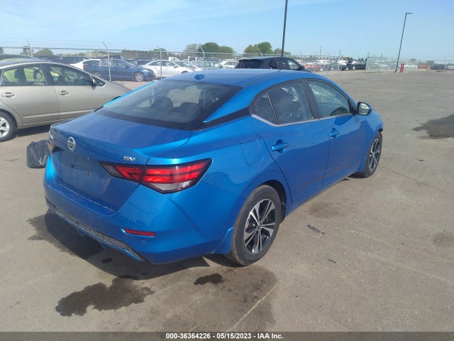 Nissan SENTRA SV 2022 3N1AB8CV9NY219673 Image 5