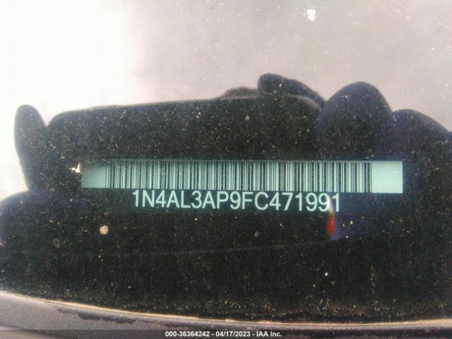 1N4AL3AP9FC471991 Nissan Altima 2.5 Sv