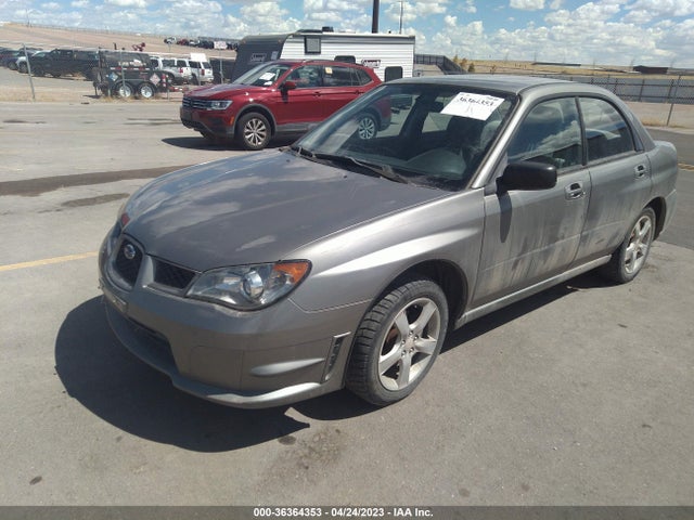 2006 SUBARU IMPREZA SEDAN I VIN: JF1GD67626H506722