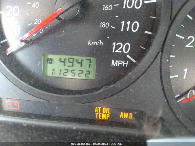 2006 SUBARU IMPREZA SEDAN I VIN: JF1GD67626H506722