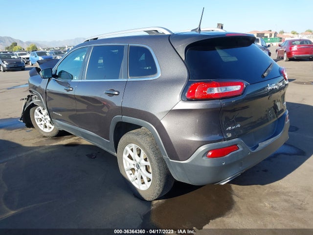 Jeep Cherokee Latitude 2016 1C4PJMCS5GW327498 Image 4