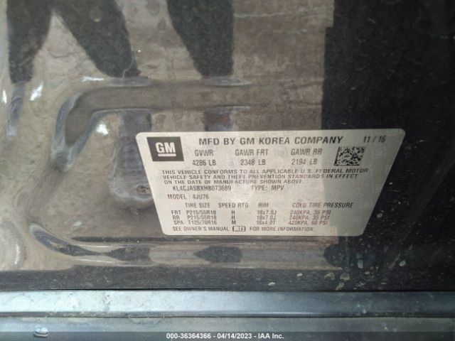 KL4CJASBXHB073689 Buick Encore Preferred