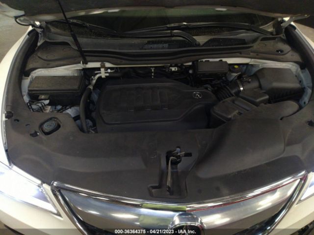 5FRYD4H40EB012663 Acura Mdx Tech Pkg