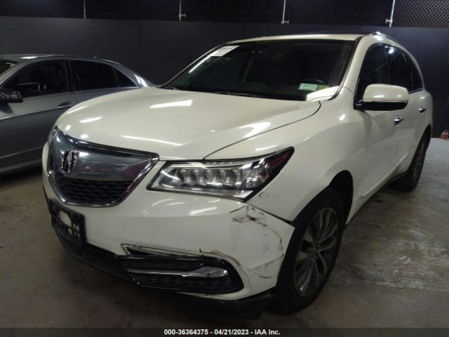 5FRYD4H40EB012663 Acura Mdx Tech Pkg