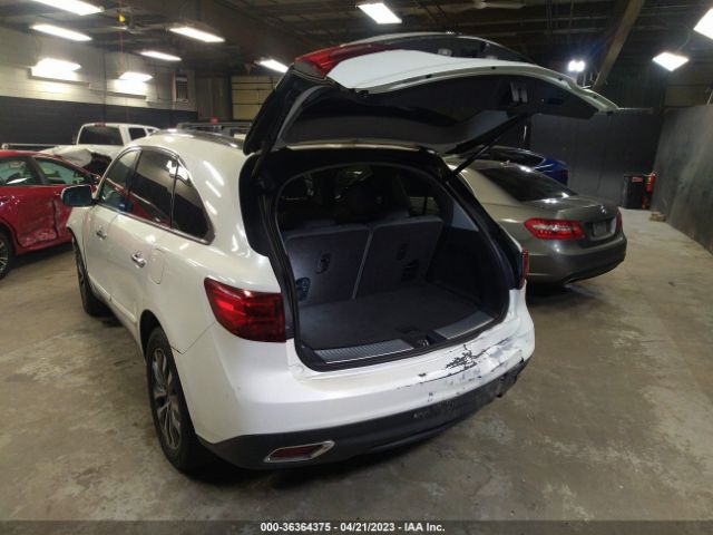5FRYD4H40EB012663 Acura Mdx Tech Pkg