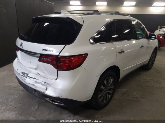 5FRYD4H40EB012663 Acura Mdx Tech Pkg