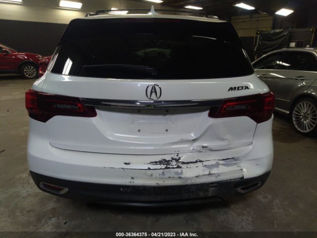 5FRYD4H40EB012663 Acura Mdx Tech Pkg