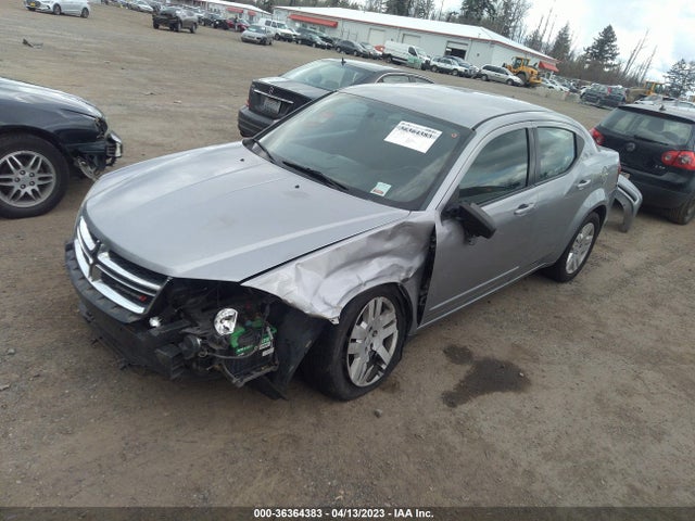 Dodge AVENGER SE 2014 1C3CDZAB9EN132789 Image 2