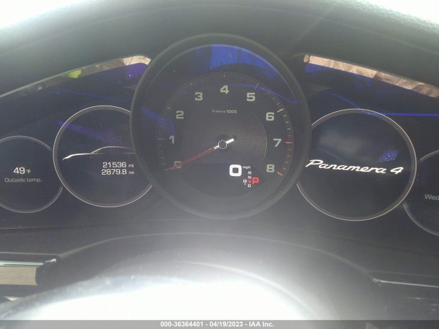 2020 Porsche Panamera, VIN: WP0AA2A71LL103777