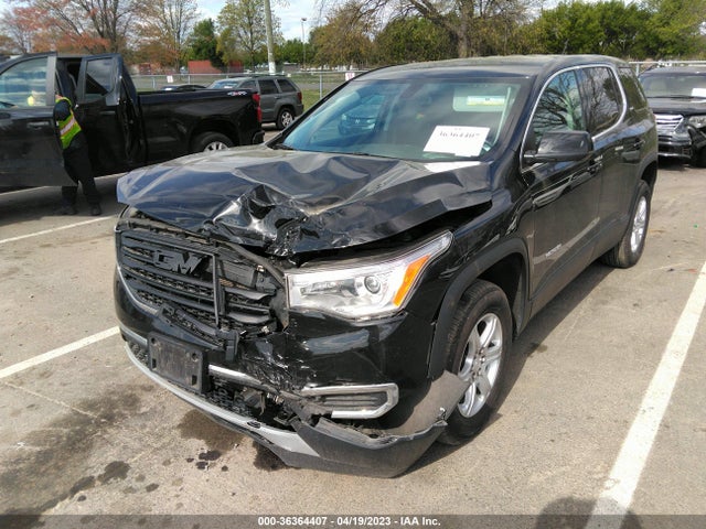 GMC ACADIA SLE 2019 1GKKNRLS3KZ157066 Image 2