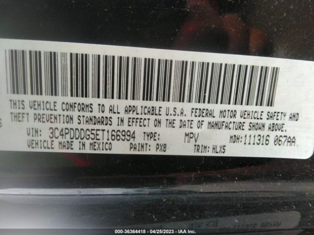 3C4PDDDG5ET166994 Dodge Journey Limited