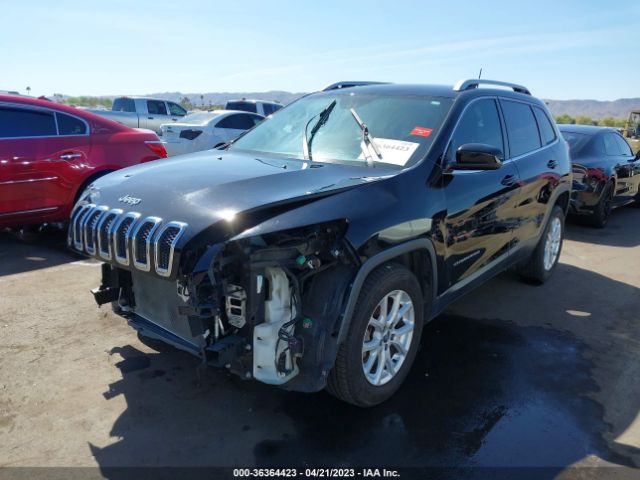 1C4PJLLB7JD568833 Jeep Cherokee Latitude Plus
