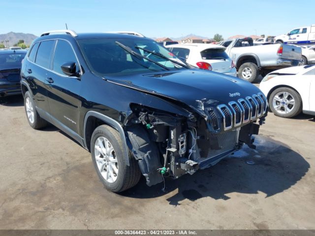 1C4PJLLB7JD568833 Jeep Cherokee Latitude Plus