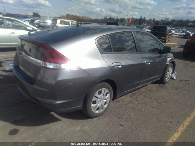 2013 HONDA INSIGHT LX VIN: JHMZE2H52DS003236