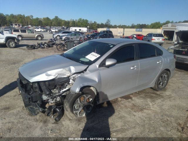 3KPF24AD7KE118666 KIA Forte Lxs