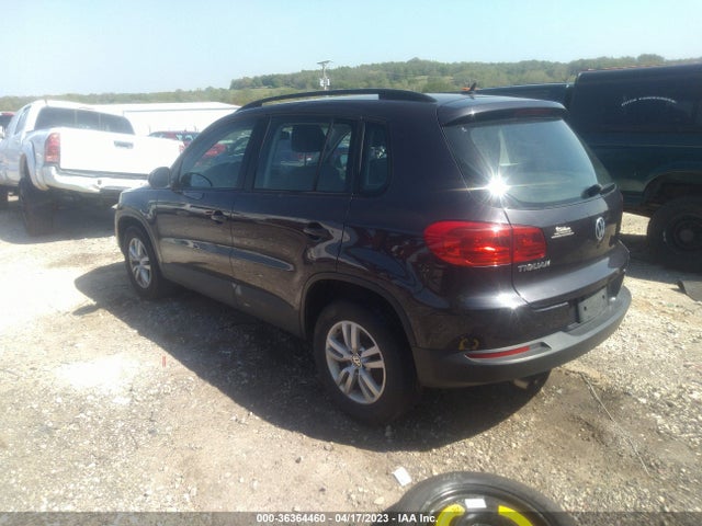 WVGAV7AX2GW542682 Volkswagen TIGUAN S