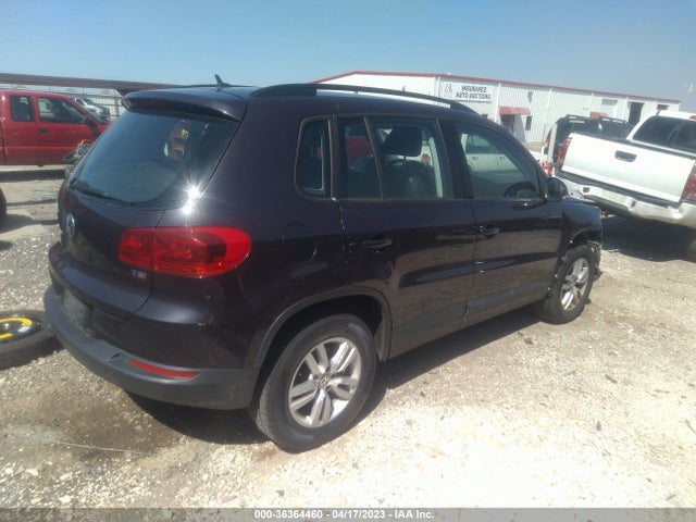 WVGAV7AX2GW542682 Volkswagen TIGUAN S