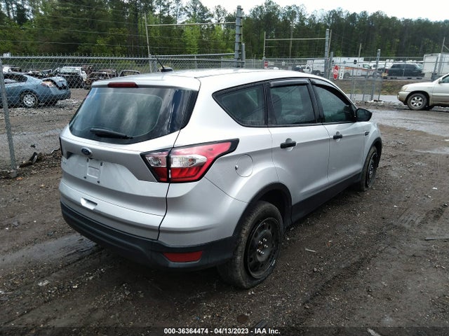 2018 FORD ESCAPE S VIN: 1FMCU0F74JUA87302