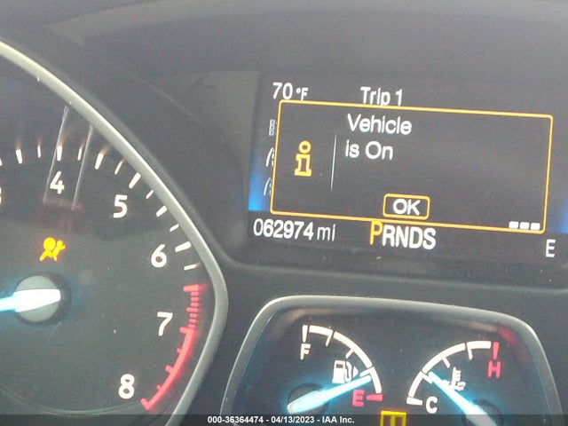 2018 FORD ESCAPE S VIN: 1FMCU0F74JUA87302