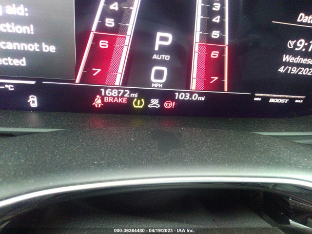 2021 Audi RS Q8, VIN: WU1ARBF14MD040394