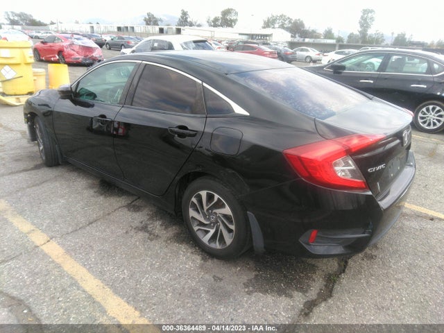 2016 HONDA CIVIC SEDAN EX VIN: 2HGFC2F83GH507105