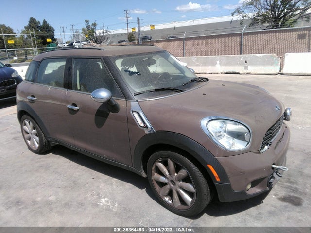 Aukcja sprzedaży 2012 Mini Cooper Countryman S, vin: WMWZC5C52CWL59853, numer aukcji: 36364493