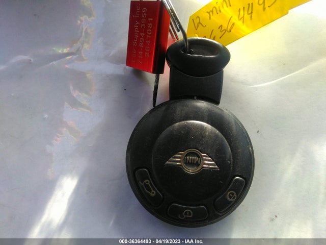2012 Mini Cooper Countryman S მანქანა იყიდება აუქციონზე, vin: WMWZC5C52CWL59853, აუქციონის ნომერი: 36364493