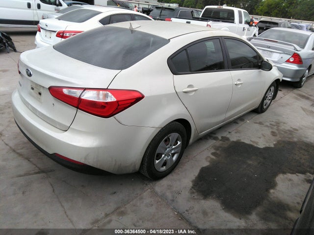 KIA FORTE LX 2015 KNAFK4A60F5327568 Image 6