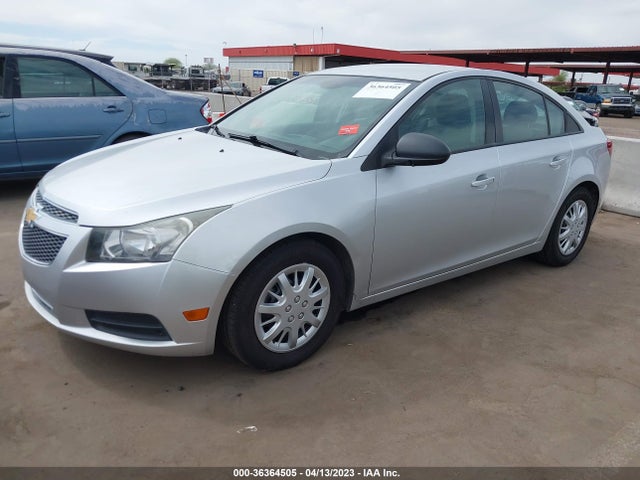 Chevrolet CRUZE LS 2014 1G1PA5SH3E7121785 Image 2